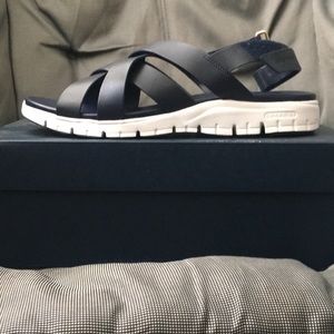 COLE HAAN ZEROGRAND Criss Cross Sandal